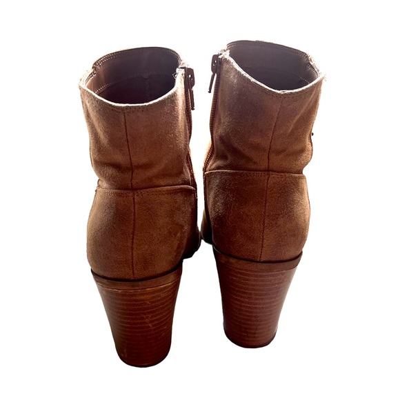 Fergie Tan Ankle Booties - Picture 4 of 6